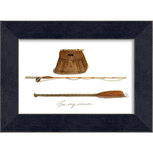 For My Canoe Wall Art by Spicher and Company-0
