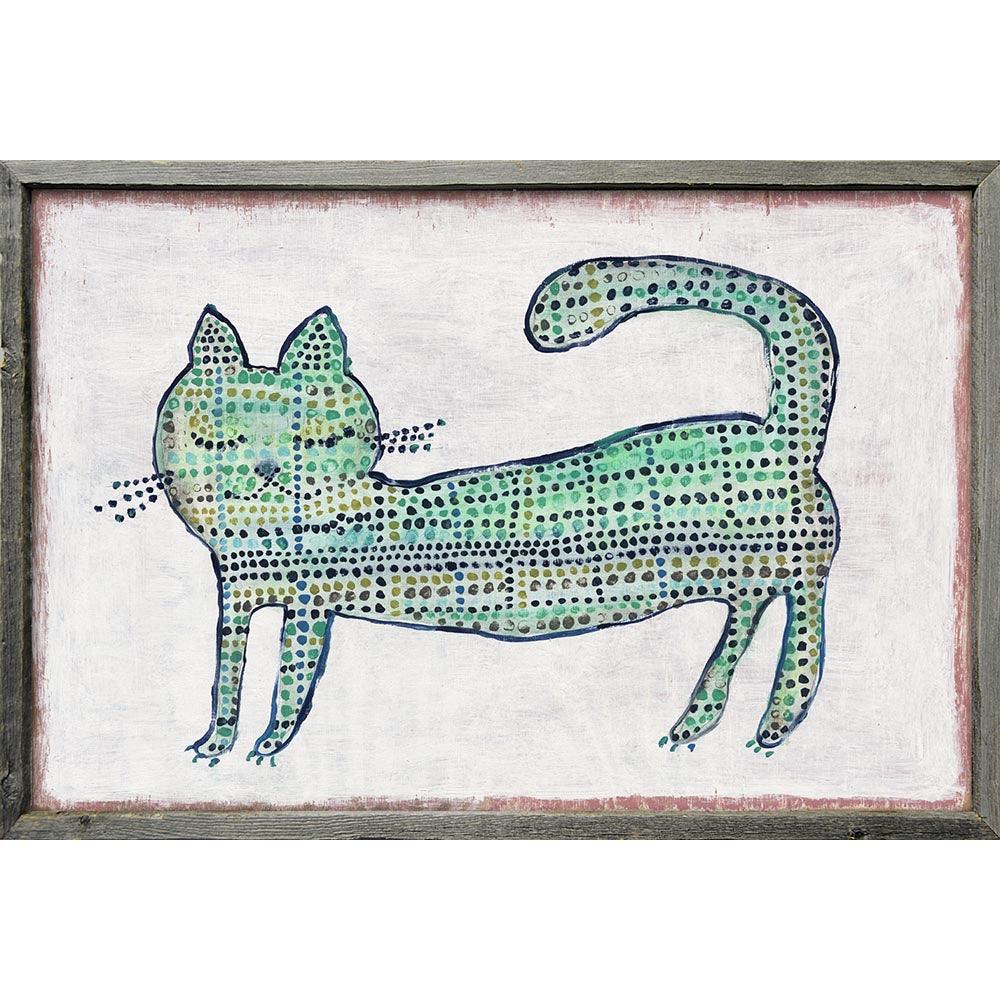 "Mr. Cat" Art Print-0