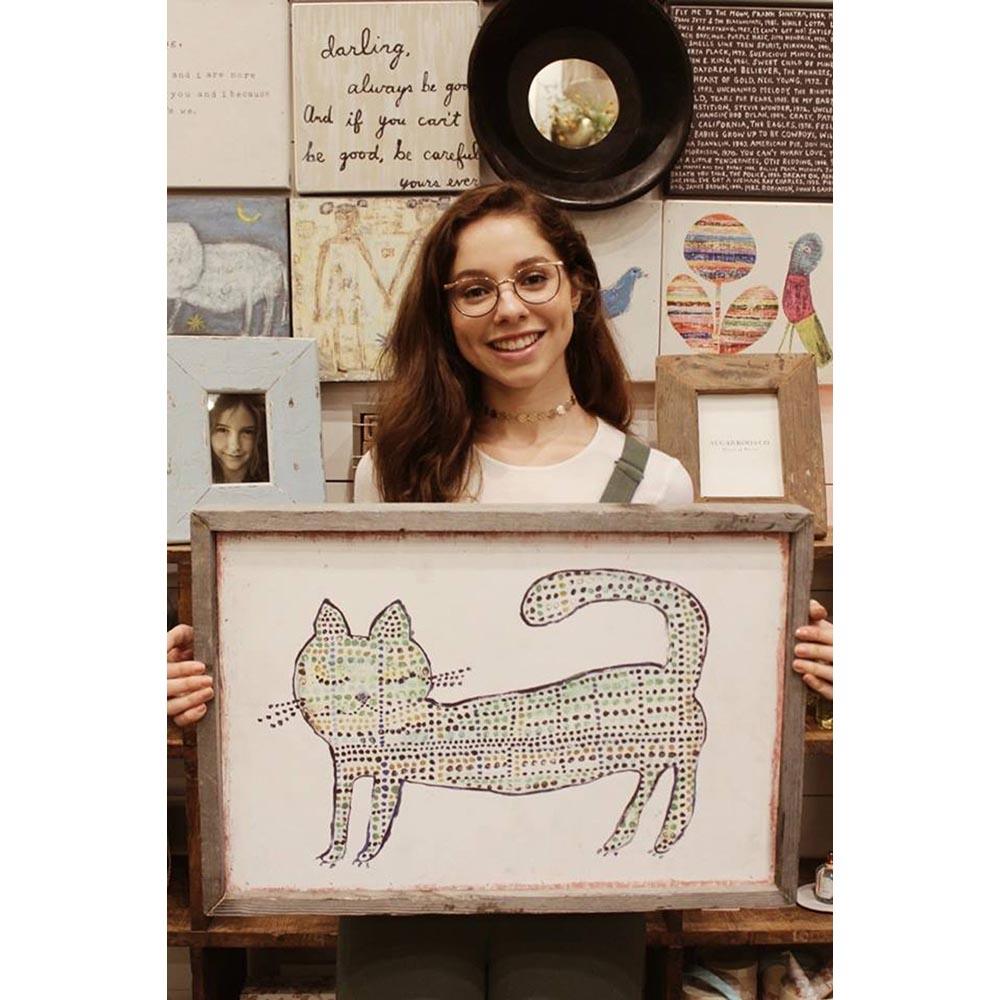"Mr. Cat" Art Print-1